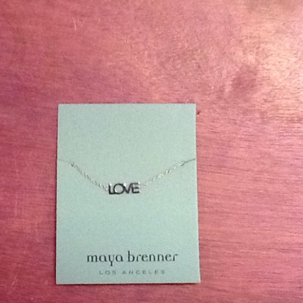 Maya Brenner Designs LOVE Bracelet Fabfitfun